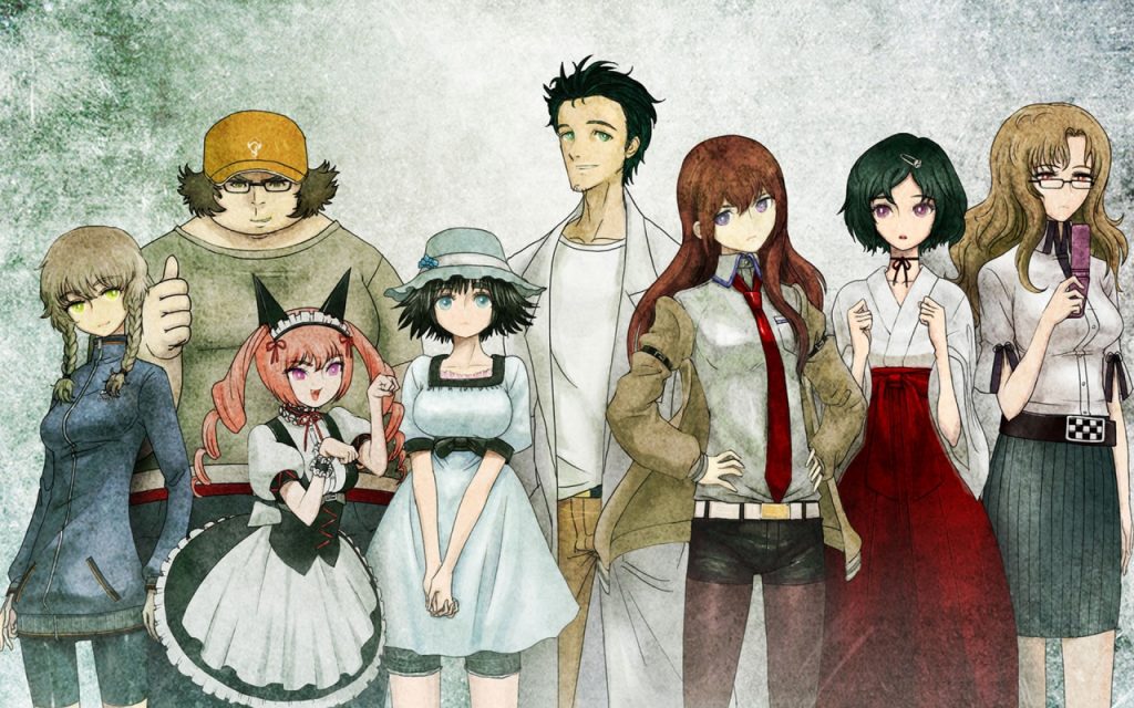 Steins gate обзор