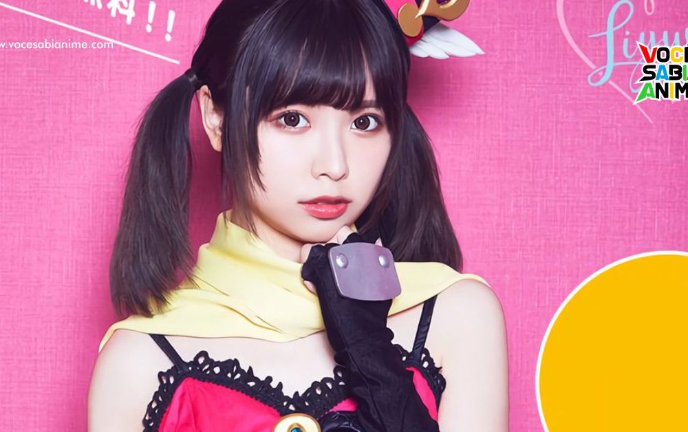 Cantora do tema de Abertura - Liyuu faz cosplay de Hatena