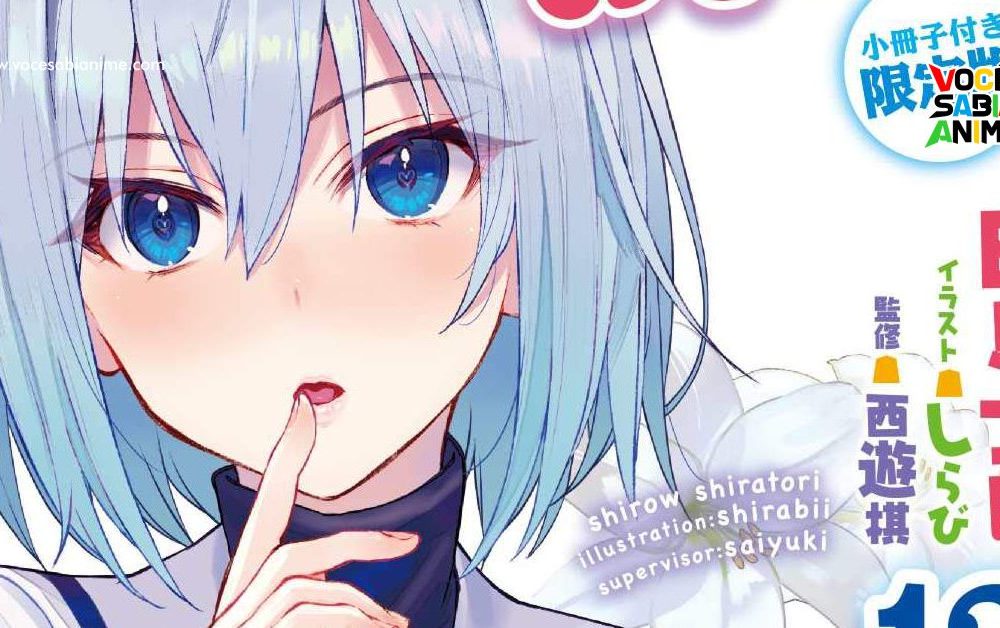 Capa do Vol 12 de Ryuuou no Oshigoto tem um Segredo