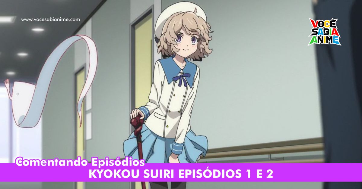 Assistir Kyokou Suiri Todos os Episódios Online - Animes BR