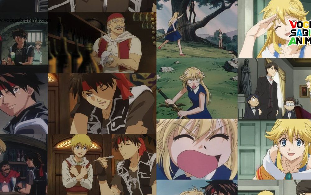 Comparando Majutsushi Orphen 1998 x 2020