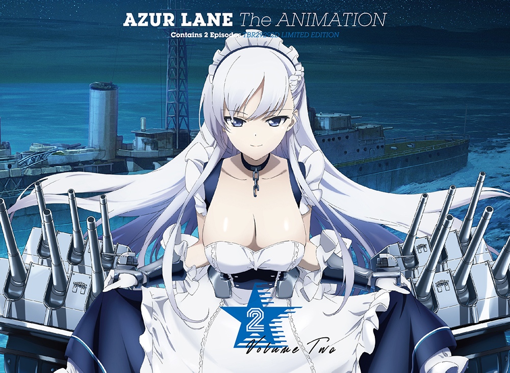 Azur Lane BD vs Anime Vol 2