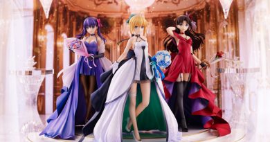 Sakura, Saber e Rin ganham figures para Comemorar os 15 anos de Fate 22