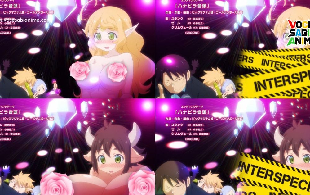 Encerramento de Ishuzoku Reviewers foi Censurado ainda mais