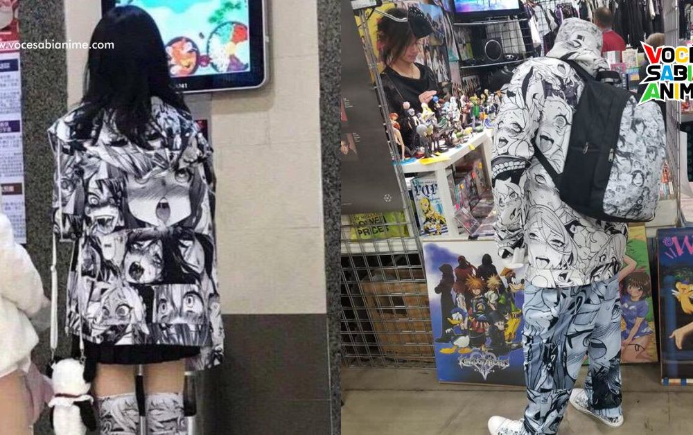 Eventos nos EUA começam a proibir roupas de Ahegao