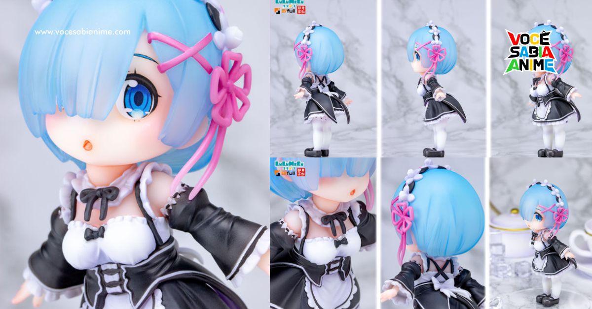 Figure SD da Rem é muito Fofinha!