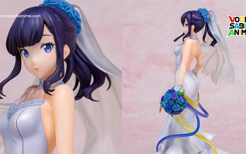 Figure de Noiva da Rikka está pronta pro Casório