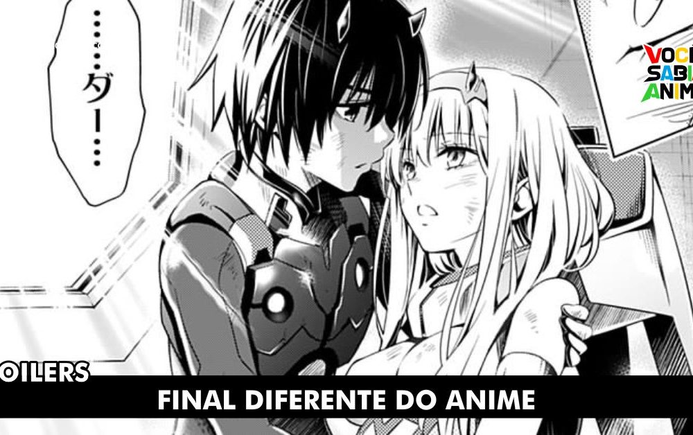 O Mangá de Darling in the FranXX terminou