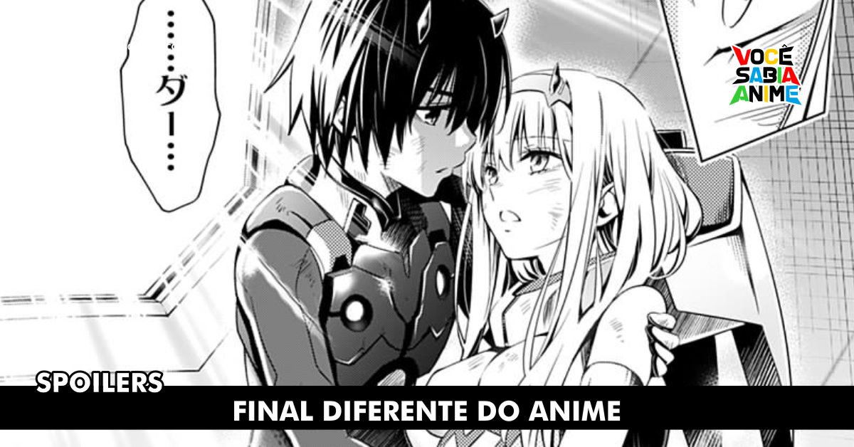 O Mangá de Darling in the FranXX terminou