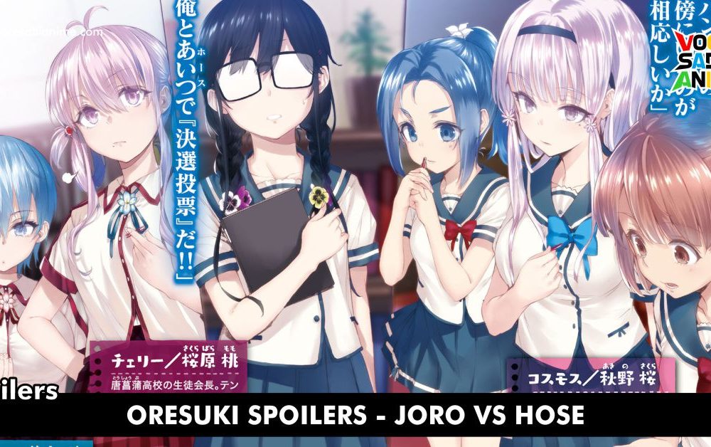 OreSuki Spoilers - Joro VS Hose
