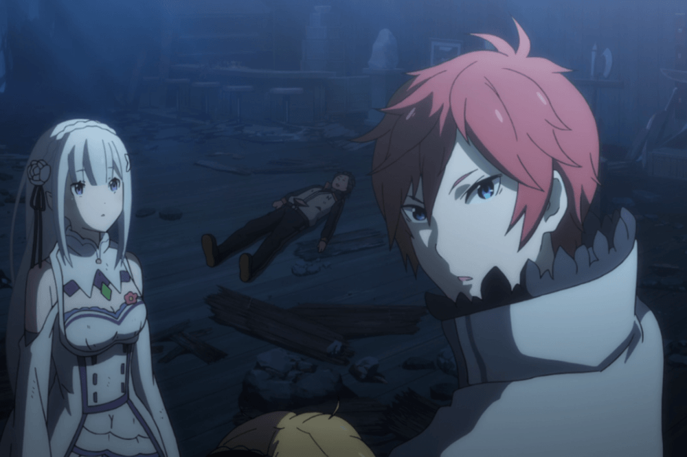 Da mesma forma, há sobreposição de créditos finais a partir deste ponto no original. O corte do diretor tem uma sequência final separada, sem os créditos de sobreposição.