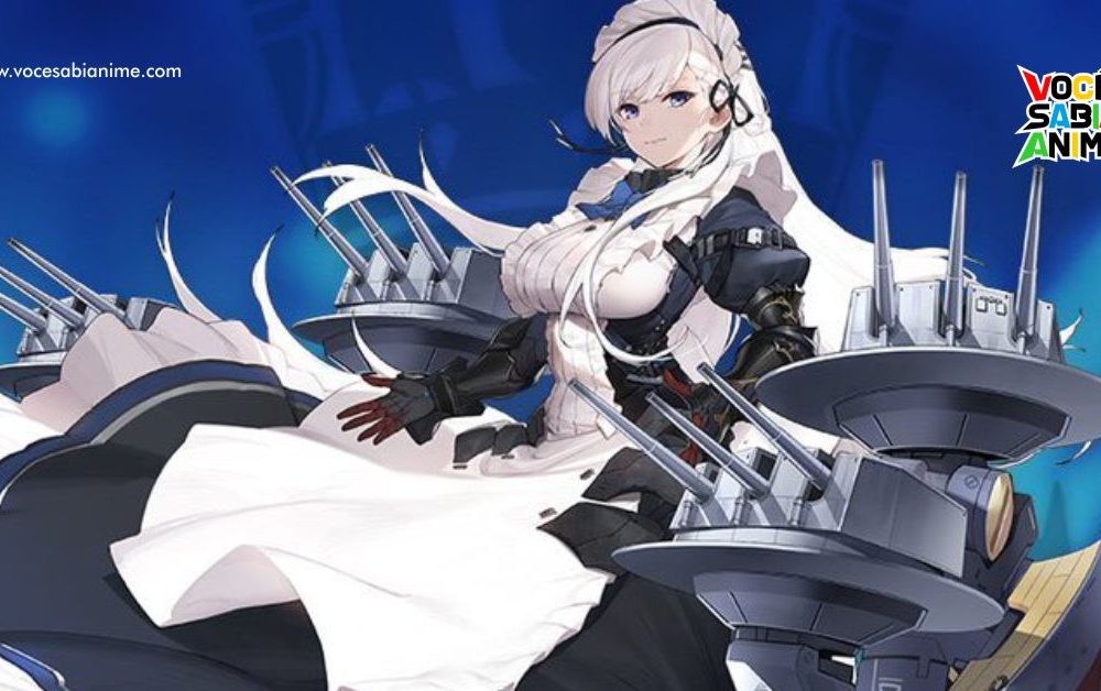 Skin da Belfast pro 2º vol do BD de Azur Lane