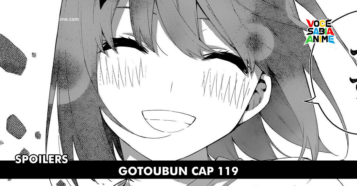 Gotoubun no Hanayome – Manga vai terminar em três capítulos