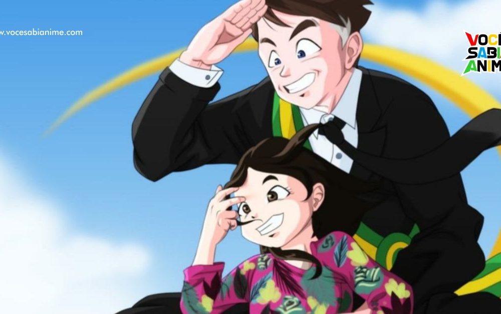 Bolsonaro Otaku Novamente