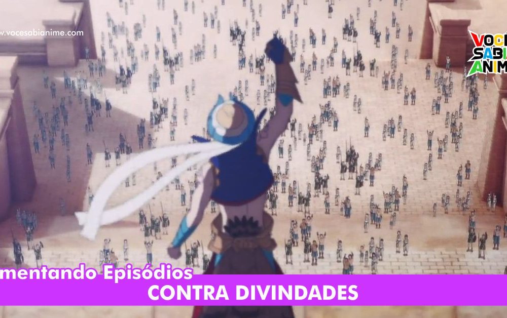 Comentando Fate Babylonia Ep 18