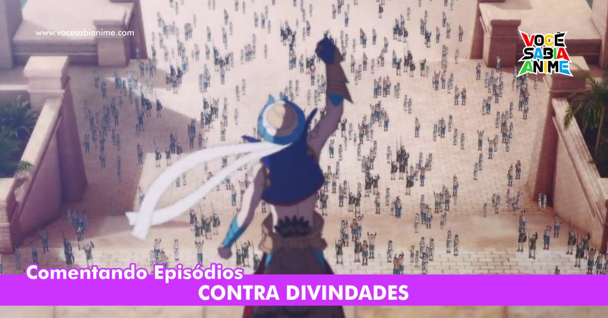 Comentando Fate Babylonia Ep 18