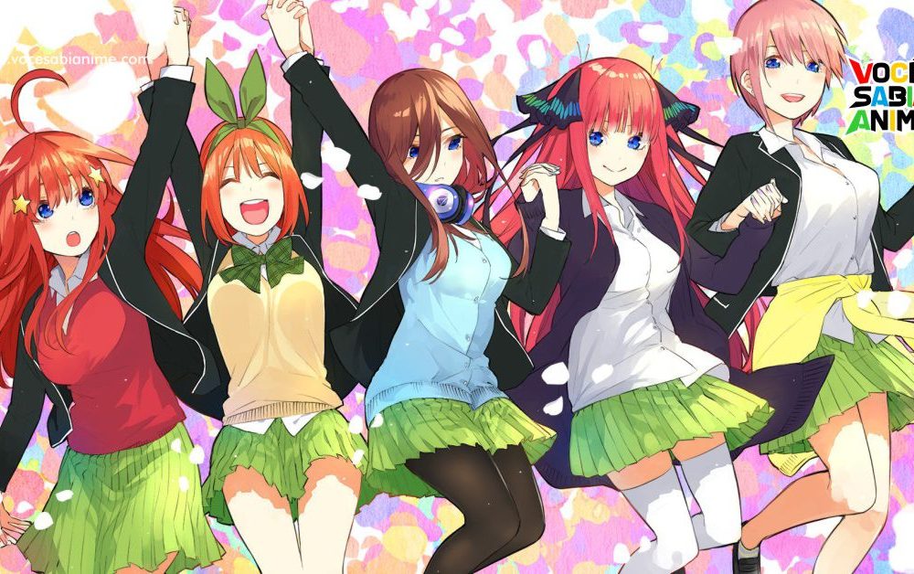 Curiosidades sobre a Produção de Gotoubun - Múltiplos finais foi Considerado!