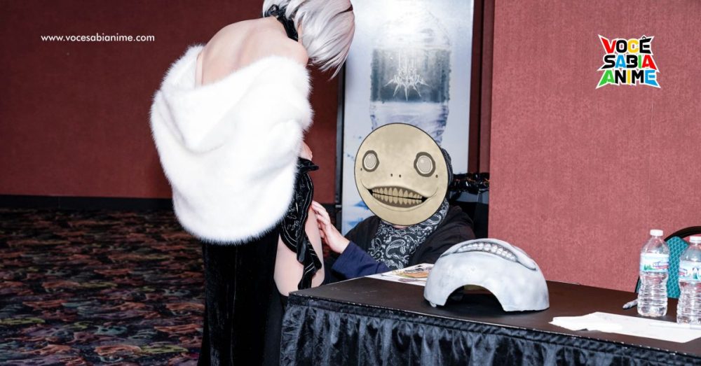 Yoko Taro assina coxa de Cosplayer