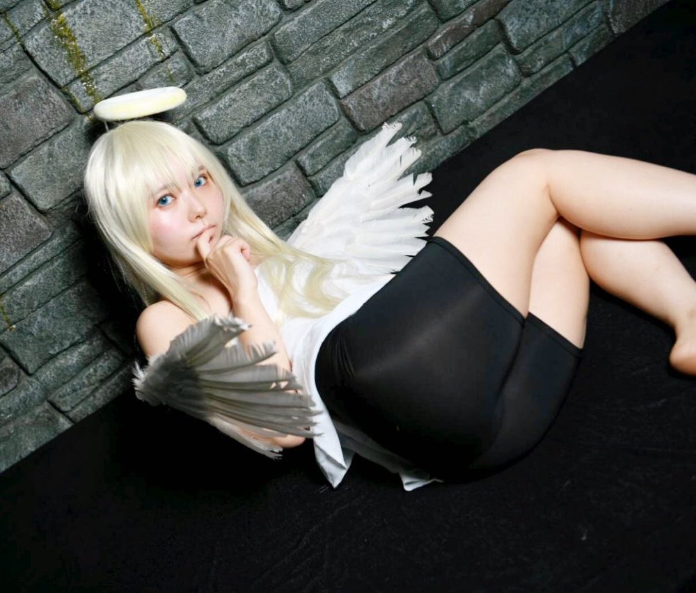 Cosplay de Crim de Ishuzoku Reviewers