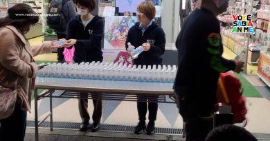 Evento de Magia Record distribui Água da Sorte em Akiba