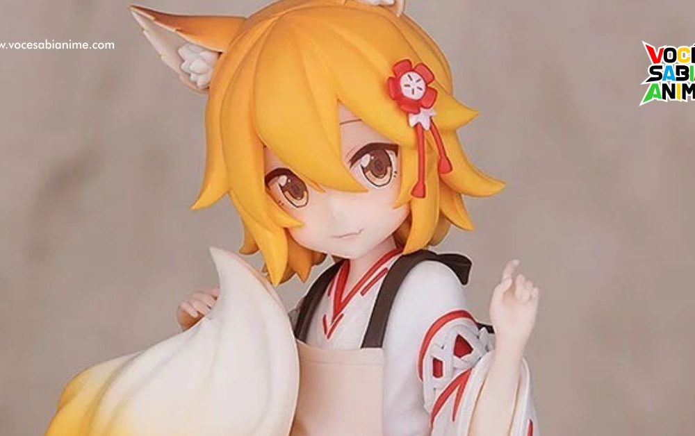 Figure da Senko pra dar aquele quentinho no Kokoro