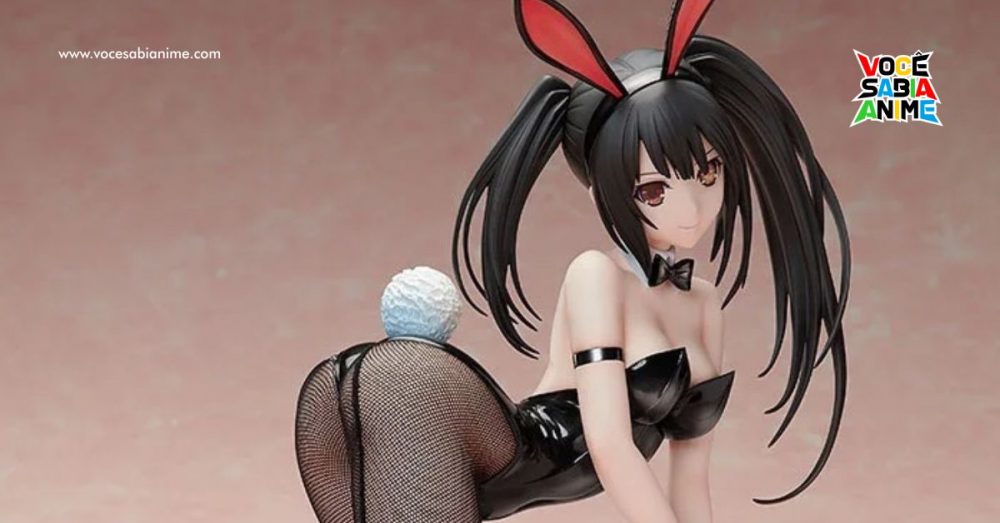 Figures - Kurumi ganha Figure de Bunny e outra Pronta pra Cama