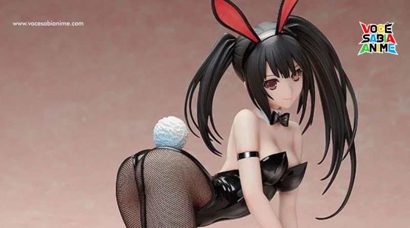 Figures - Kurumi ganha Figure de Bunny e outra Pronta pra Cama