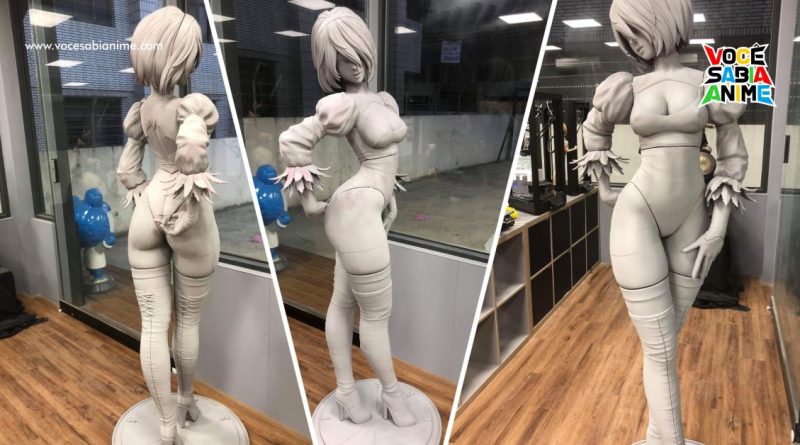 Fã faz sua Própria figure em tamanho real da 2B de Nier Automata