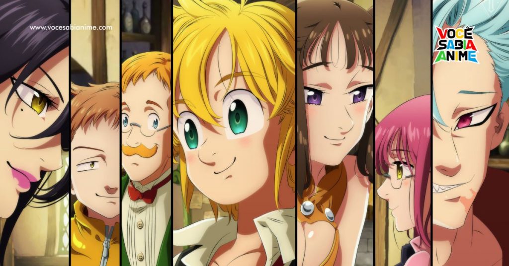 Nanatsu No Taizai Volume 22