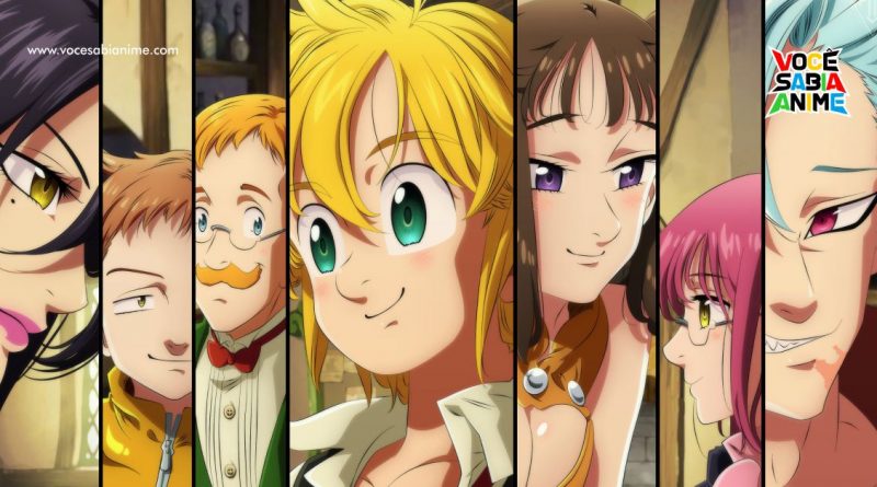 Blu-ray de Nanatsu no Taizai não Corrigiu cena do Meliodas na cama