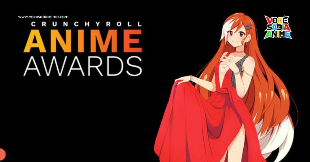 Os Vencedores do Crunchyroll Awards 1