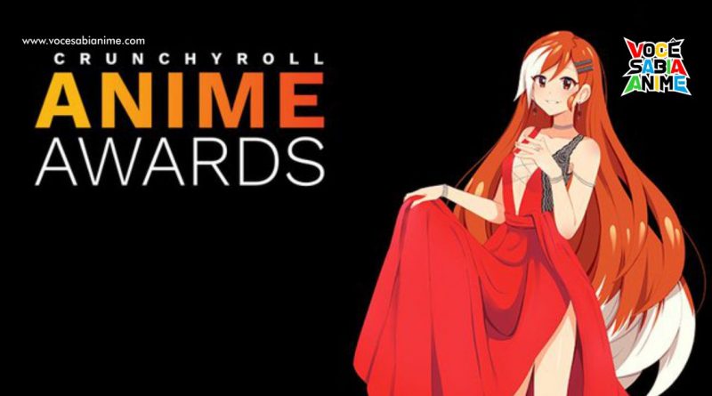 Os Vencedores do Crunchyroll Awards