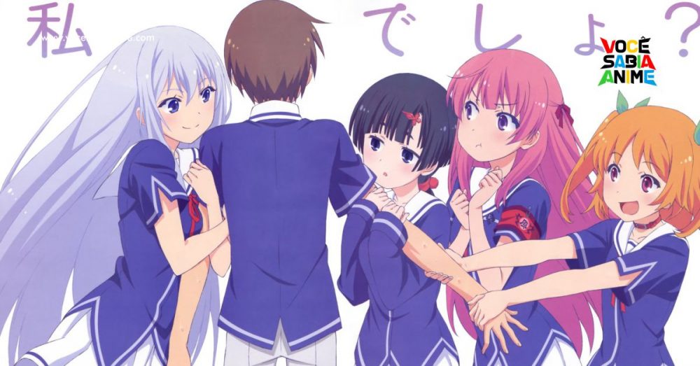 Quase 3 anos depois, Vol 14 de OreShura sai em Maio 1