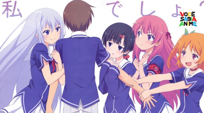 Quase 3 anos depois Vol 14 de OreShura sai em Maio 1