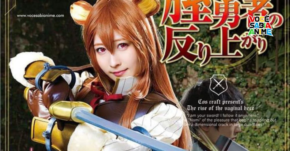 Shield Hero ganha aquela Adaptação em Live action