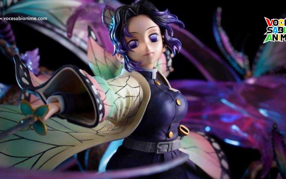 Shinobu e Nezuko em Figures Incríveis
