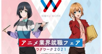 Shirobako Promove feira de Emprego na Indústria de Animes