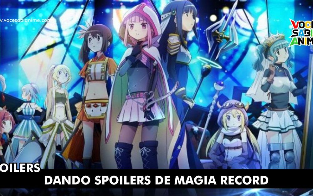 Spoilers de Magia Record