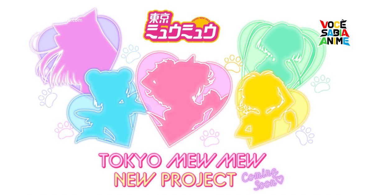 Tokyo Mew Mew terá novo Projeto em Breve