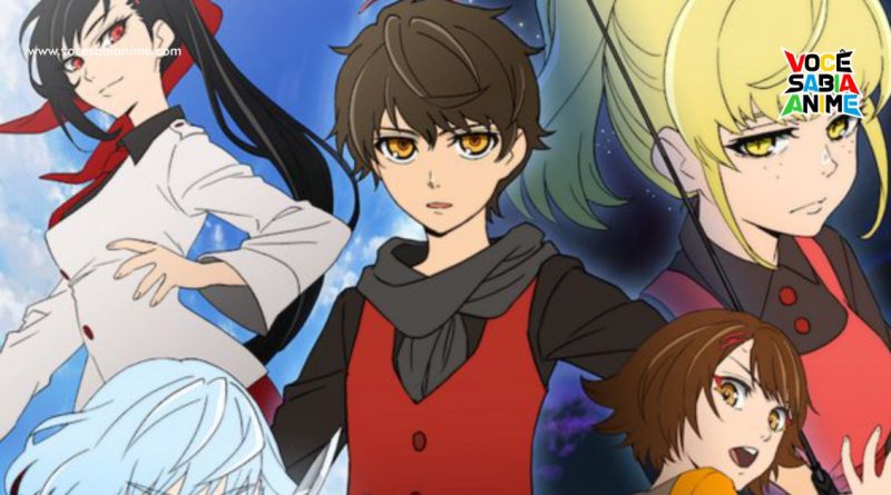 Tower of God ganha Visual e PVs