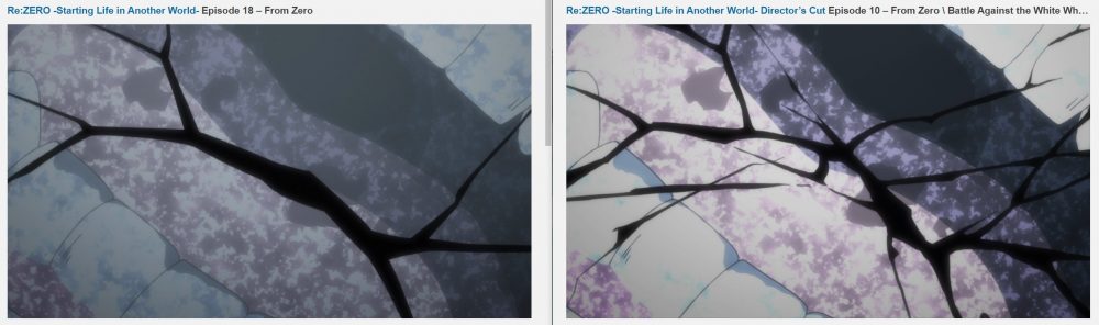 ReZero Shin Henshuu-ban Eps 8 a 10 – O que Alteraram do Original 20