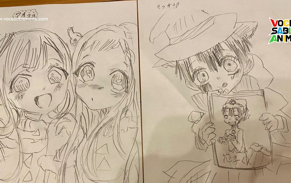 A Filha de 10 anos do Murata começou a desenhar