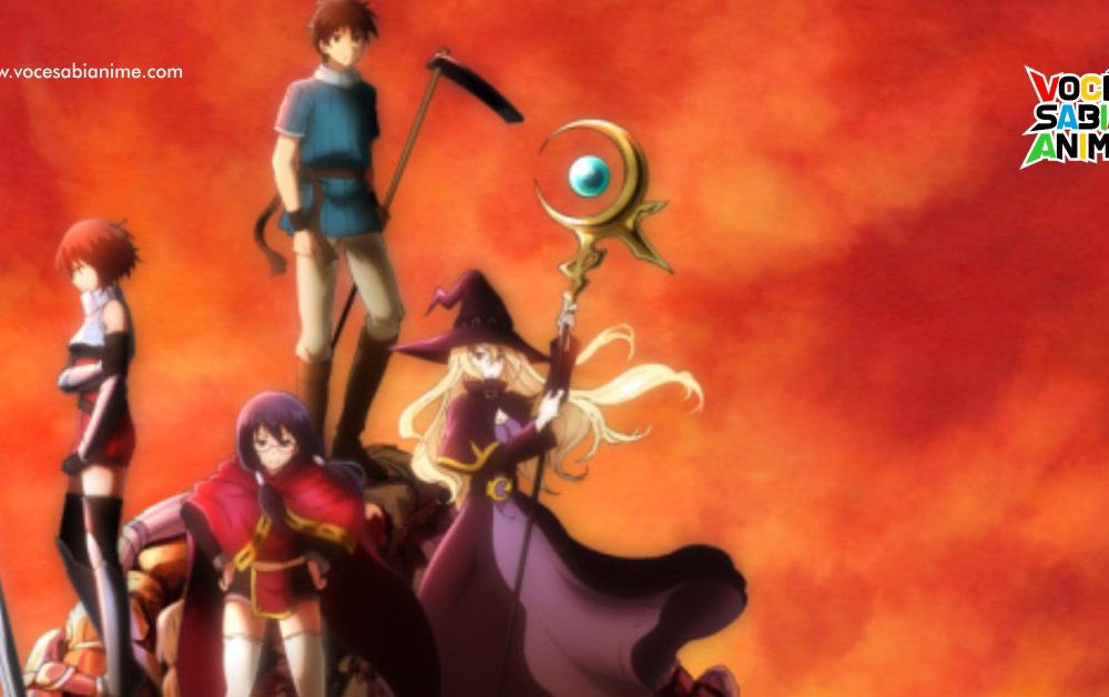 Anime de 100-man no Inochi no Ue ni Ore wa Tatteiru para Outubro