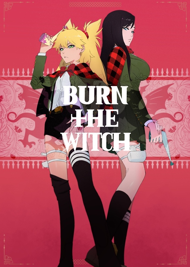 Anime de Burn the Witch tem imagens Vazadas 1