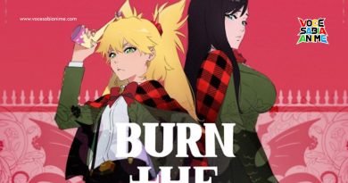 Anime de Burn the Witch