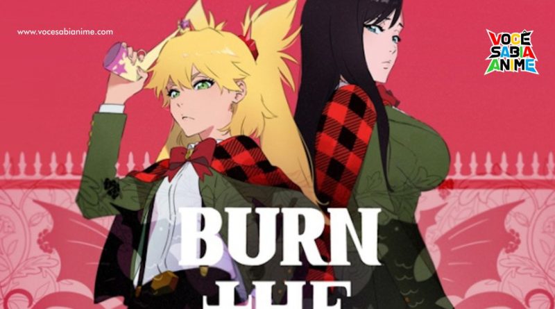 Anime de Burn the Witch