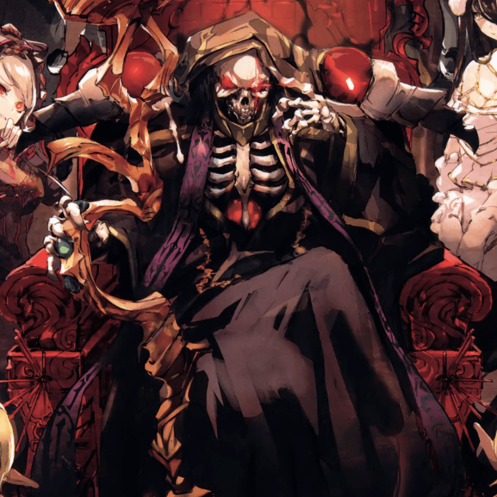 Vol 14 da novel de Overlord chega com figura limitada de Ainz Ooal Gown