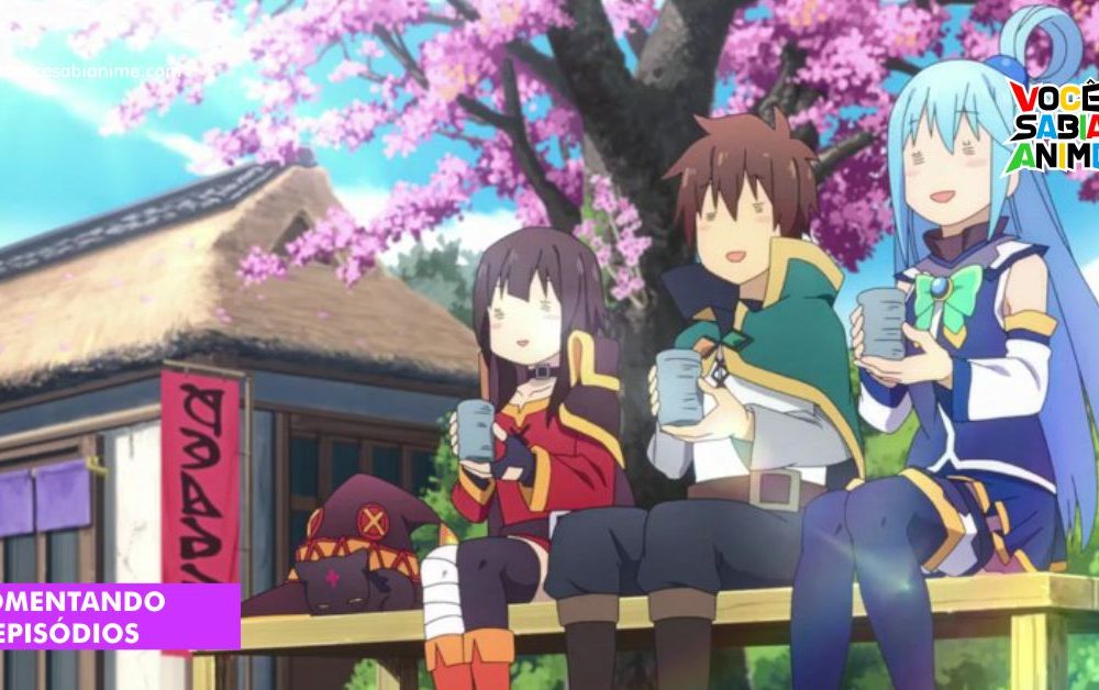 Comentando Konosuba Kurenai Densetsu - A Fase Popular do Kazuma