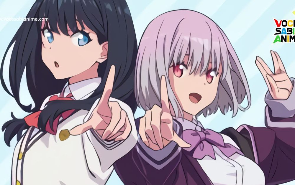 Designs Iniciais da Akane e Rikka de SSSS.Gridman
