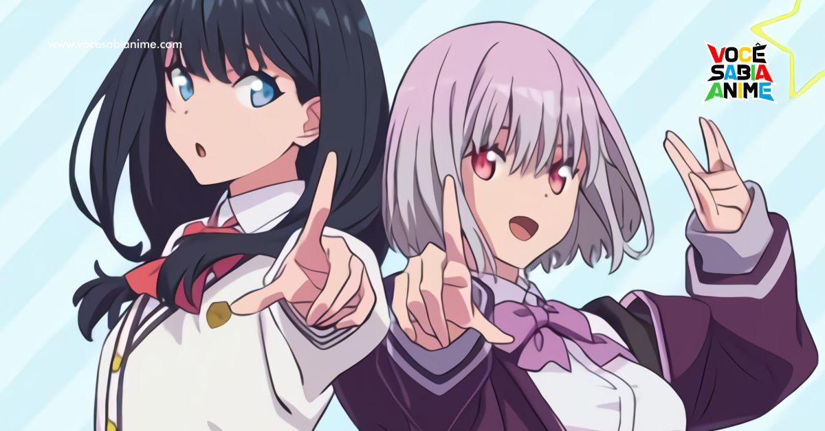 Designs Iniciais da Akane e Rikka de SSSS.Gridman